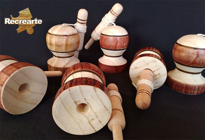 Material Reciclado Emboque Juego El Emboque Juego Combo Juego